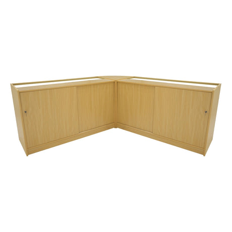 Andromeda LED Shop Counter Set LM60 & 2 x C1500 - Maple
