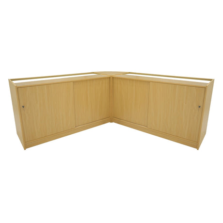 Apollo LED Shop Counter Set LM60 & 2 x K1500 - Maple