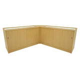 Calliope LED Shop Counter Set K1500, C1500 & LM60 - Maple