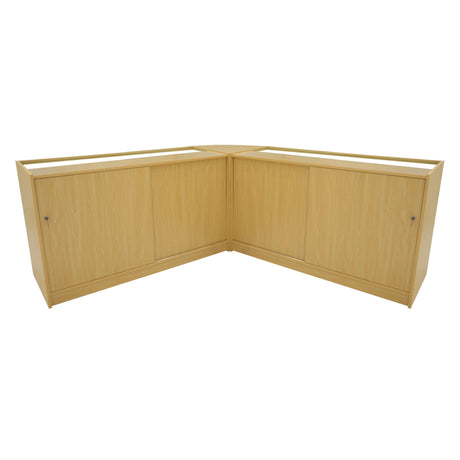 Calliope LED Shop Counter Set K1500, C1500 & LM60 - Maple