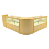 Phoenix LED Shop Counter Set CM60, TB60 & 2 x C1500 - Maple