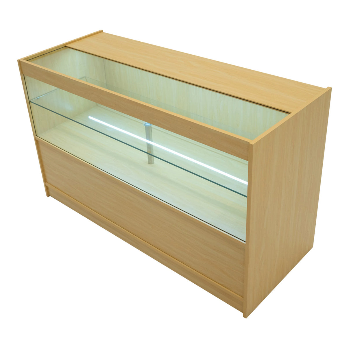 Phoenix LED Shop Counter Set CM60, TB60 & 2 x C1500 - Maple