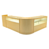 Gravity LED Shop Counter Set B1500, C1500, TB60 & CM60 - Maple