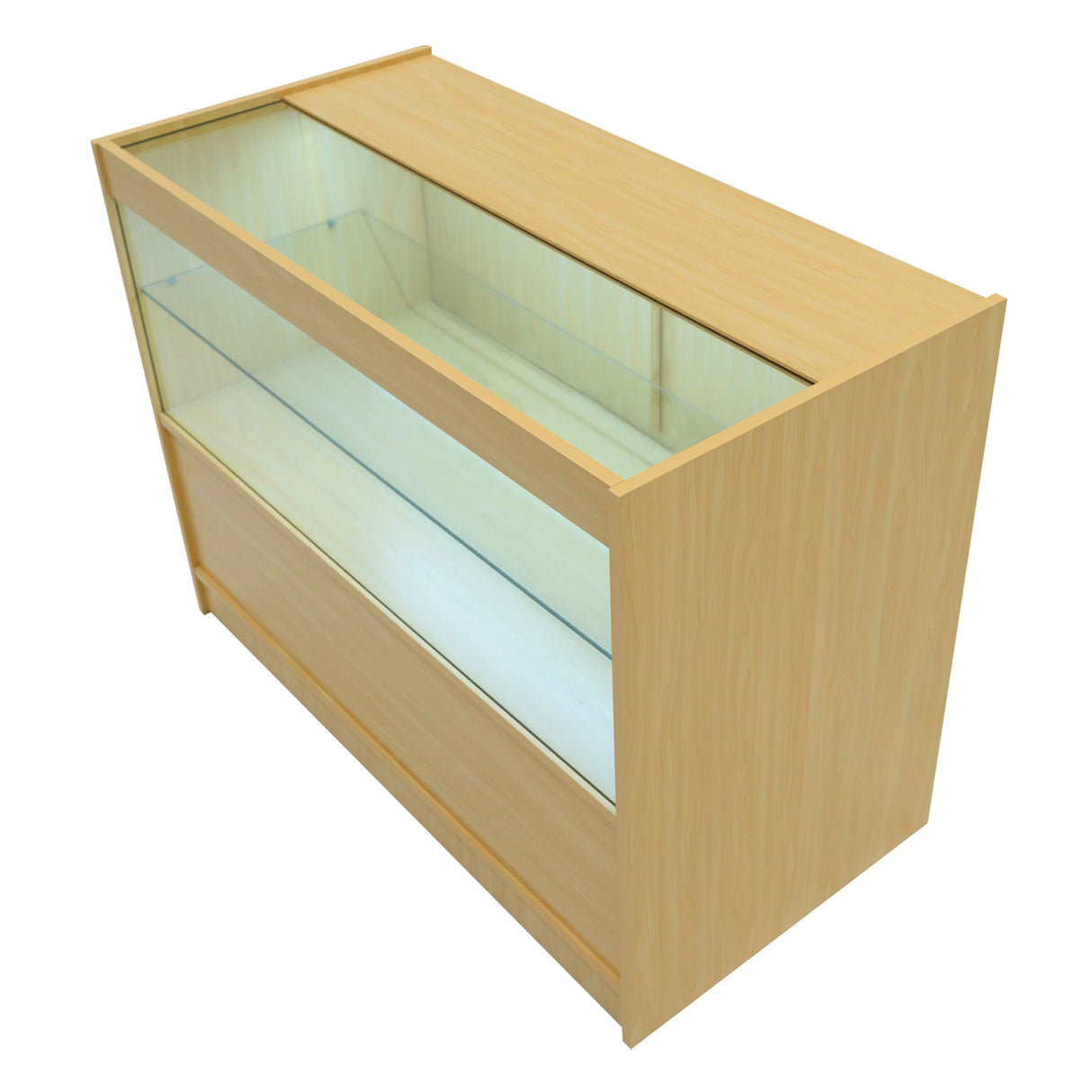 Vega LED Shop Counter Set K1500, C1500, TB60 & CM60 - Maple