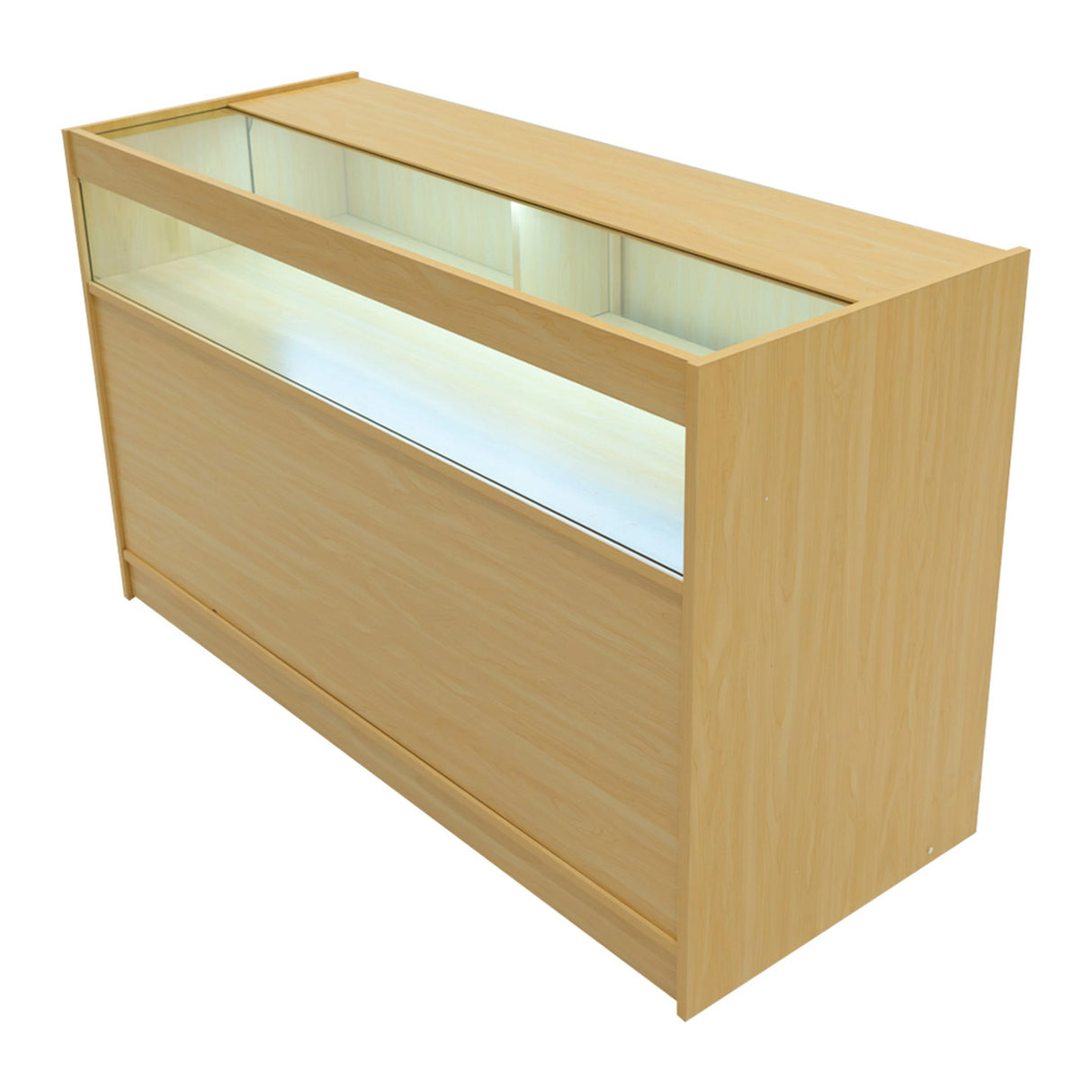 Sagittarius LED Shop Counter Set LM60, TB60 & 2 x B1500 - Maple