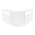 Iris LED Shop Counter Set CM60 & 2 x B900 - White