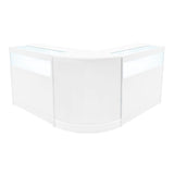 Iris LED Shop Counter Set CM60 & 2 x B900 - White