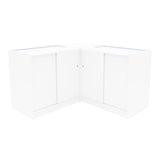 Iris LED Shop Counter Set CM60 & 2 x B900 - White