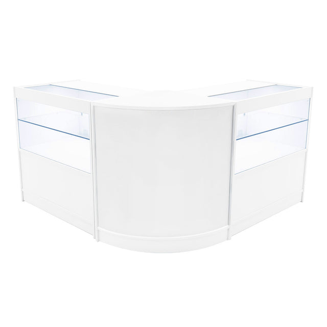 Selene LED Shop Counter Set CM60 & 2 x C900 - White