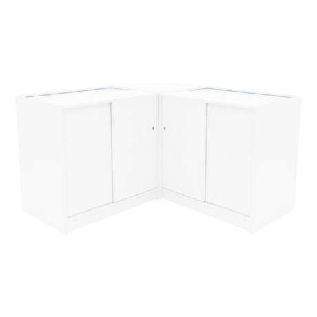 Selene LED Shop Counter Set CM60 & 2 x C900 - White