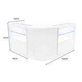 Selene LED Shop Counter Set CM60 & 2 x C900 - White