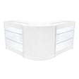 Helios LED Shop Counter Set CM60 & 2 x K900 - White