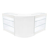 Helios LED Shop Counter Set CM60 & 2 x K900 - White