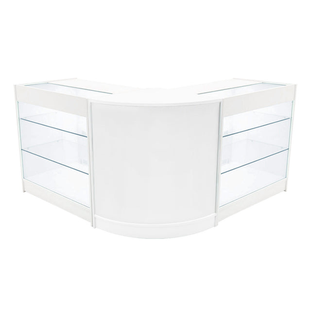 Helios LED Shop Counter Set CM60 & 2 x K900 - White