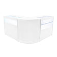Adonis LED Shop Counter Set B900, C900 & CM60 - White