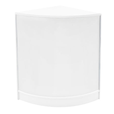 Adonis LED Shop Counter Set B900, C900 & CM60 - White