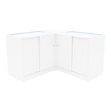 Triton LED Shop Counter Set K900, B900 & CM60 - White