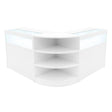 Theseus LED Shop Counter Set LM60 & 2 x B900 - White