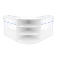 Andromeda LED Shop Counter Set LM60 & 2 x C900 - White