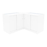 Andromeda LED Shop Counter Set LM60 & 2 x C900 - White