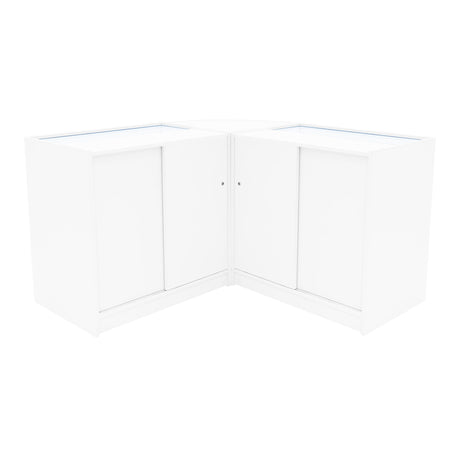 Andromeda LED Shop Counter Set LM60 & 2 x C900 - White