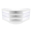 Apollo LED Shop Counter Set LM60 & 2 x K900 - White