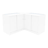 Apollo LED Shop Counter Set LM60 & 2 x K900 - White