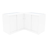 Harmonia LED Shop Counter Set B900, C900 & LM60 - White