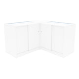 Demeter LED Shop Counter Set K900, B900 & LM60 - White