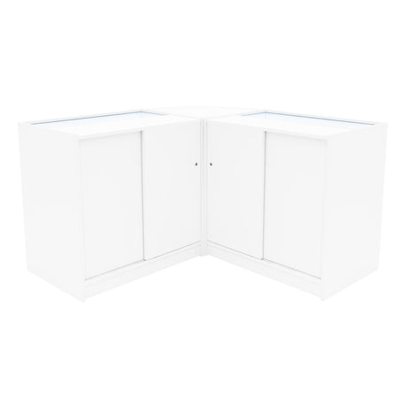 Calliope LED Shop Counter Set K900, C900 & LM60 - White