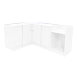 Luna LED Shop Counter Set CM60, TB60 & 2 x B900 - White