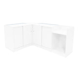 Phoenix LED Shop Counter Set CM60, TB60 & 2 x C900 - White