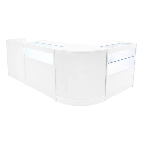 Gravity LED Shop Counter Set B900, C900, TB60 & CM60 - White
