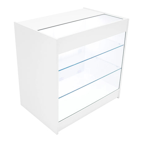 Polaris LED Shop Counter Set K900, B900, TB60 & CM60 - White