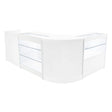 Vega LED Shop Counter Set K900, C900, TB60 & CM60 - White