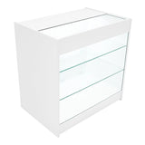 Vega LED Shop Counter Set K900, C900, TB60 & CM60 - White