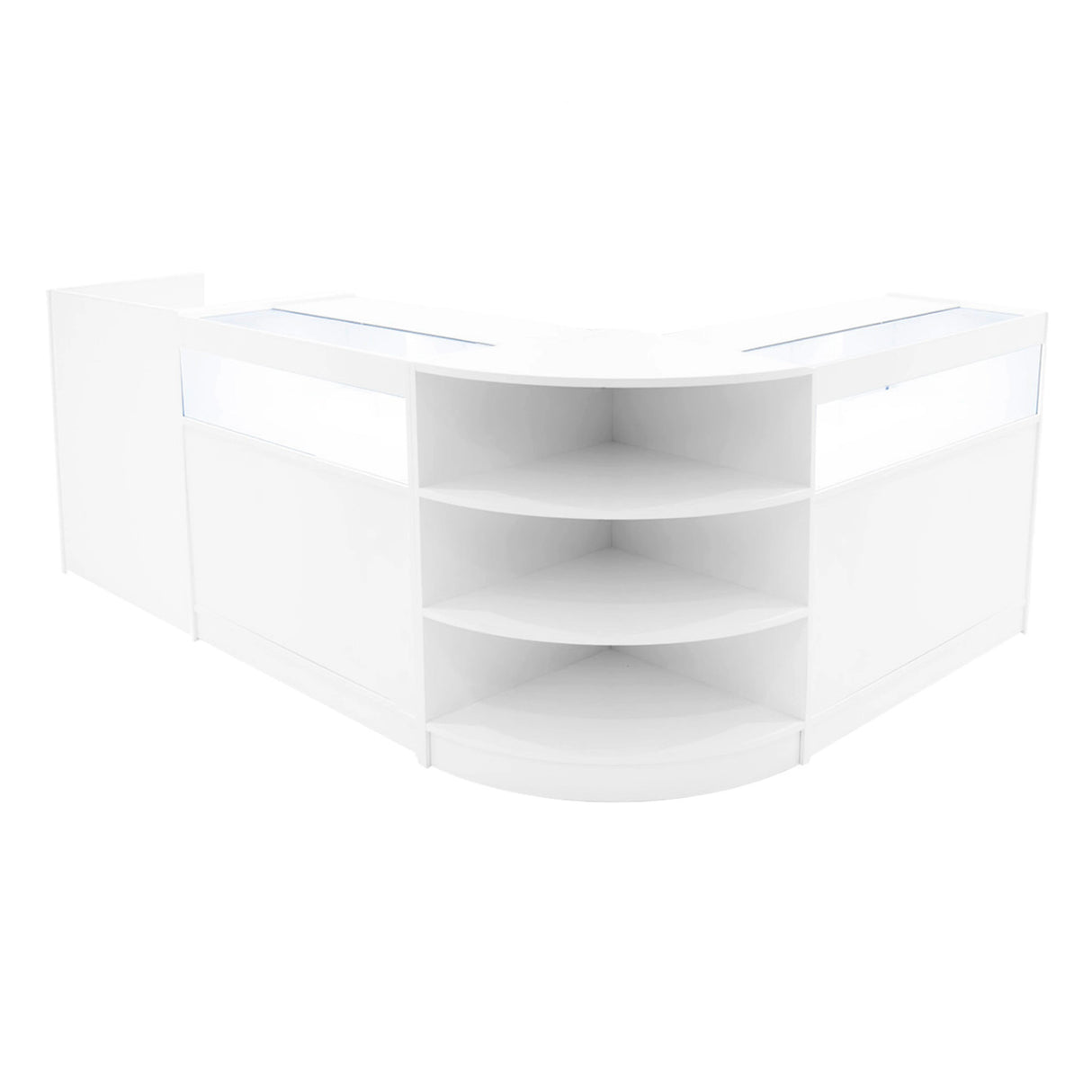 Sagittarius LED Shop Counter Set LM60, TB60 & 2 x B900 - White