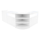 Sagittarius LED Shop Counter Set LM60, TB60 & 2 x B900 - White