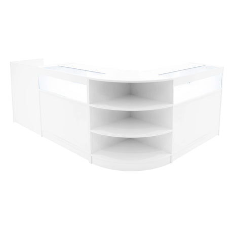 Sagittarius LED Shop Counter Set LM60, TB60 & 2 x B900 - White