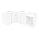 Sagittarius LED Shop Counter Set LM60, TB60 & 2 x B900 - White