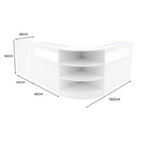 Sagittarius LED Shop Counter Set LM60, TB60 & 2 x B900 - White