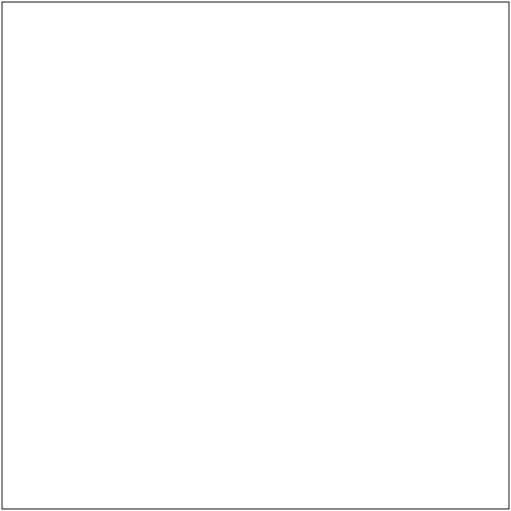 Chelsea Living Small Designer Coffee Table in white with an Truffle Oak Trim