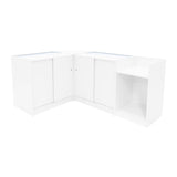 Eclipse LED Shop Counter Set LM60, TB60 & 2 x C900 - White