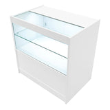 Eclipse LED Shop Counter Set LM60, TB60 & 2 x C900 - White