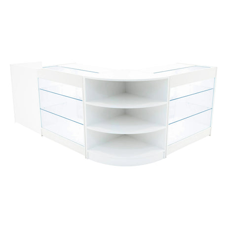 Astro LED Shop Counter Set LM60, TB60 & 2 x K900 - White