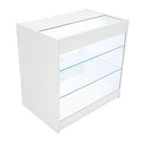 Astro LED Shop Counter Set LM60, TB60 & 2 x K900 - White