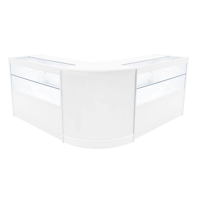 Selene LED Shop Counter Set CM60 & 2 x C1200 - White