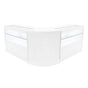 Selene LED Shop Counter Set CM60 & 2 x C1200 - White