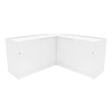 Selene LED Shop Counter Set CM60 & 2 x C1200 - White