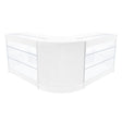 Helios LED Shop Counter Set CM60 & 2 x K1200 - White